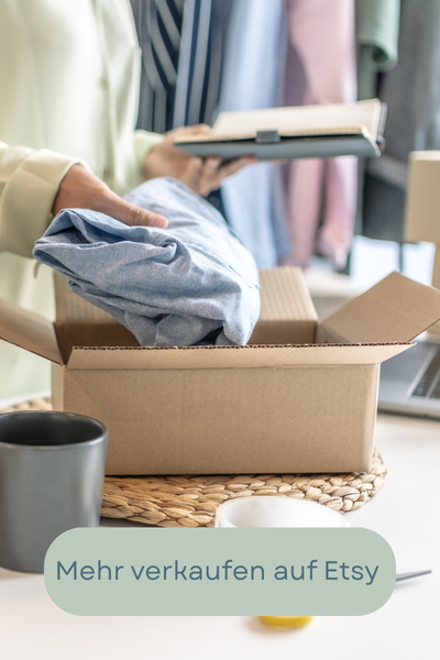 Strategien für Etsy Shop Conversion und mehr Verkäufe